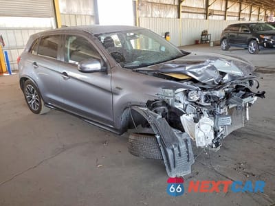 Czwarte zdjęcie samochodu z boku: 2017 MITSUBISHI OUTLANDER SPORT ES VIN:JA4AR3AU9HZ018026 - miniatura