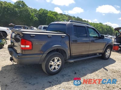 Trzecie zdjęcie samochodu z tyłu: 2007 FORD EXPLORER SPORT TRAC XLT VIN:1FMEU51K87UA00897 - miniatura