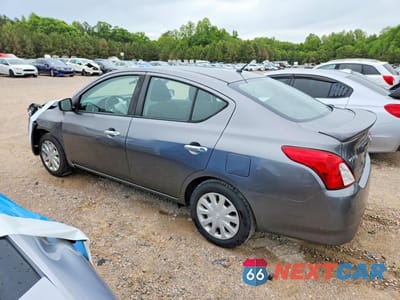 Drugie zdjęcie samochodu z przodu: 2018 NISSAN VERSA SV VIN:3N1CN7AP3JL837660 - miniatura