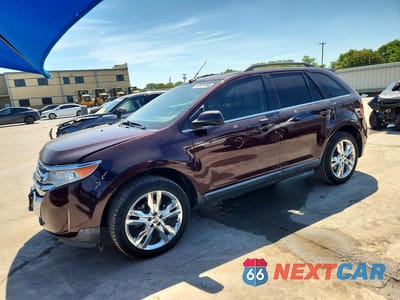 2011 FORD EDGE LIMITED 2FMDK3KC7BBA53263 - główne zdjęcie licytacji z USA - miniatura