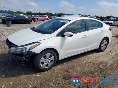 2018 KIA FORTE LX 3KPFK4A78JE221331 - główne zdjęcie licytacji z USA - miniatura