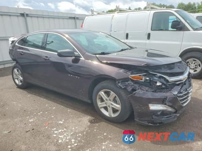 Czwarte zdjęcie samochodu z boku: 2021 CHEVROLET MALIBU LS VIN:1G1ZC5ST0MF002037 - miniatura