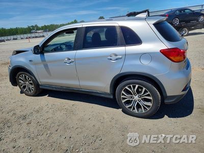 Drugie zdjęcie samochodu z przodu: 2018 MITSUBISHI OUTLANDER SPORT ES VIN:JA4AR3AW9JU001070 - miniatura