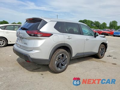 Trzecie zdjęcie samochodu z tyłu: 2024 NISSAN ROGUE SV VIN:5N1BT3BB8RC722193 - miniatura