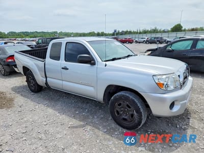 Czwarte zdjęcie samochodu z boku: 2006 TOYOTA TACOMA ACCESS CAB VIN:5TETX22N86Z270857 - miniatura