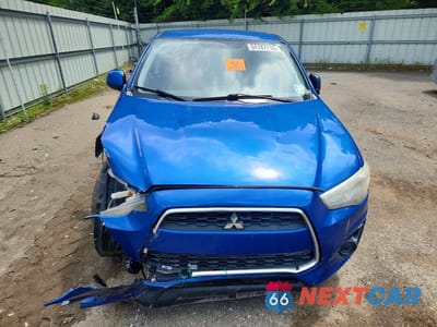 Piąte zdjęcie samochodu w środku: 2015 MITSUBISHI OUTLANDER SPORT ES VIN:4A4AP3AU8FE037305 - miniatura