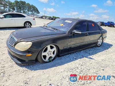 2005 MERCEDES-BENZ S-CLASS S500 WDBNG75J25A459400 - główne zdjęcie licytacji z USA - miniatura
