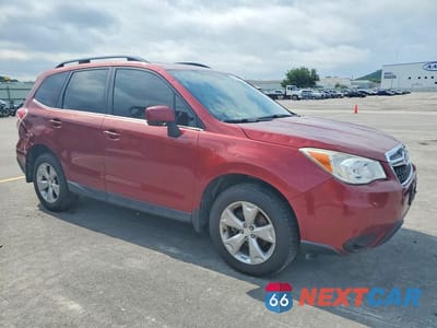 Czwarte zdjęcie samochodu z boku: 2016 SUBARU FORESTER 2.5I LIMITED VIN:JF2SJARC1GH550121 - miniatura
