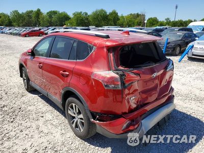 Drugie zdjęcie samochodu z przodu: 2017 TOYOTA RAV4 XLE VIN:2T3WFREV8HW345172 - miniatura