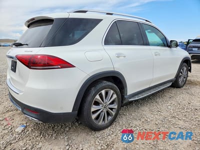 Trzecie zdjęcie samochodu z tyłu: 2020 MERCEDES-BENZ GLE 450 4MATIC VIN:4JGFB5KB8LA126729 - miniatura