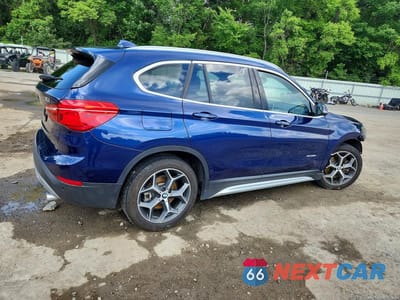 Trzecie zdjęcie samochodu z tyłu: 2016 BMW X1 XDRIVE28I VIN:WBXHT3C33GP880665 - miniatura