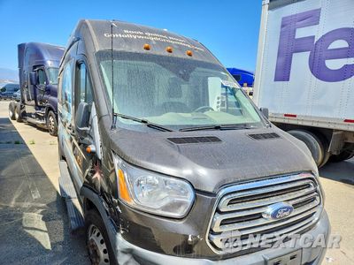 Czwarte zdjęcie samochodu z boku: 2018 FORD TRANSIT T-350 HD VIN:1FTRS4XV1JKB25590 - miniatura