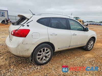 Trzecie zdjęcie samochodu z tyłu: 2011 NISSAN ROGUE S VIN:JN8AS5MV3BW283211 - miniatura