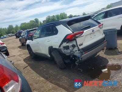 Drugie zdjęcie samochodu z przodu: 2020 TOYOTA RAV4 XSE VIN:JTMEWRFV4LJ039426 - miniatura