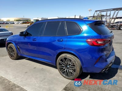 Drugie zdjęcie samochodu z przodu: 2020 BMW X5 M VIN:5YMJU0C03L9B05663 - miniatura