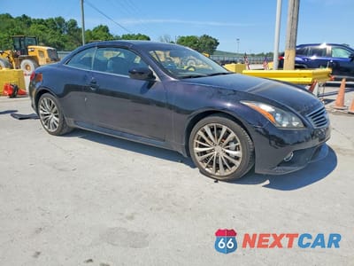 Czwarte zdjęcie samochodu z boku: 2011 INFINITI G37 CONVERTIBLE BASE VIN:JN1CV6FE7BM951735 - miniatura