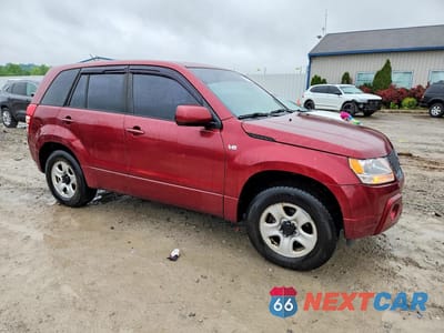 Czwarte zdjęcie samochodu z boku: 2007 SUZUKI GRAND VITARA VIN:JS3TE941X74200796 - miniatura