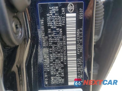 Zdjęcie 12 z 12 samochodu: 2016 TOYOTA CAMRY HYBRID LE VIN:4T1BD1FK3GU188295 - miniatura