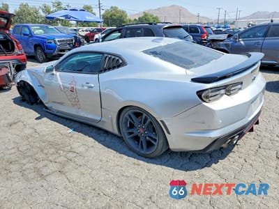 Drugie zdjęcie samochodu z przodu: 2019 CHEVROLET CAMARO LS VIN:1G1FA1RX0K0125248 - miniatura