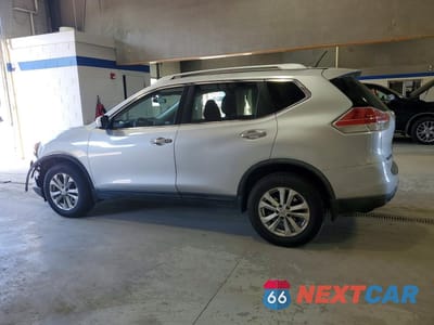 Drugie zdjęcie samochodu z przodu: 2016 NISSAN ROGUE SV VIN:KNMAT2MV1GP638885 - miniatura