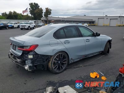 Trzecie zdjęcie samochodu z tyłu: 2023 BMW M340I VIN:3MW49FS09P8C93854 - miniatura