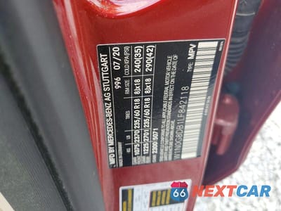 Zdjęcie 13 z 13 samochodu: 2020 MERCEDES-BENZ GLC 300 VIN:W1N0G8DB1LF842118 - miniatura