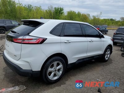 Trzecie zdjęcie samochodu z tyłu: 2023 FORD EDGE SE VIN:2FMPK4G90PBA34058 - miniatura