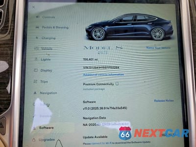 Zdjęcie 9 z 12 samochodu: 2014 TESLA MODEL S VIN:5YJSA1H15EFP50284 - miniatura