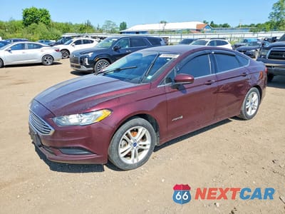 2018 FORD FUSION SE HYBRID 3FA6P0LU3JR239134 - główne zdjęcie licytacji z USA - miniatura