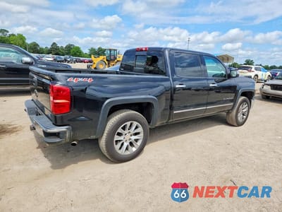 Trzecie zdjęcie samochodu z tyłu: 2014 CHEVROLET SILVERADO K1500 LTZ VIN:3GCUKSEC2EG456160 - miniatura
