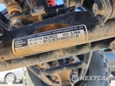 Zdjęcie 10 z 10 samochodu: 2022 CAN-AM DS 250 ATV VIN:RFGUB2518NS030140 - miniatura