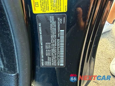 Zdjęcie 10 z 14 samochodu: 2015 BMW 435 I VIN:WBA3T3C55FP939509 - miniatura