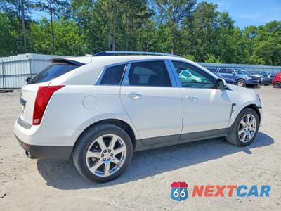 Trzecie zdjęcie samochodu z tyłu: 2011 CADILLAC SRX PERFORMANCE COLLECTION VIN:3GYFNBEY1BS556863 - miniatura