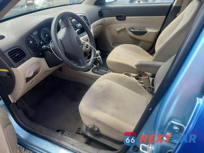 Zdjęcie 7 z 12 samochodu: 2009 HYUNDAI ACCENT GLS VIN:KMHCM46CX9U288153 - miniatura