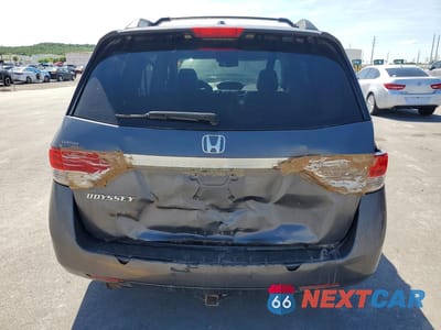 Zdjęcie 6 z 13 samochodu: 2016 HONDA ODYSSEY EXL VIN:5FNRL5H67GB008547 - miniatura