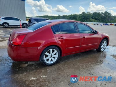 Trzecie zdjęcie samochodu z tyłu: 2006 NISSAN MAXIMA 3.5 SE VIN:1N4BA41E86C816510 - miniatura