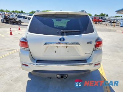 Zdjęcie 6 z 13 samochodu: 2013 TOYOTA HIGHLANDER HYBRID LIMITED VIN:JTEDC3EH9D2010881 - miniatura