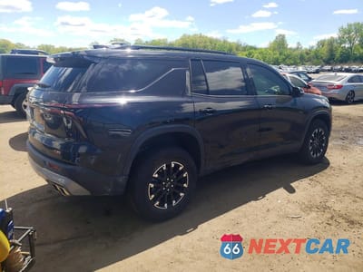 Trzecie zdjęcie samochodu z tyłu: 2026 CHEVROLET TRAVERSE Z71 VIN:1GNEVJKS0TJ134461 - miniatura