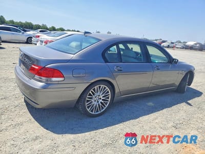 Trzecie zdjęcie samochodu z tyłu: 2008 BMW 750 LI VIN:WBAHN83528DT79353 - miniatura