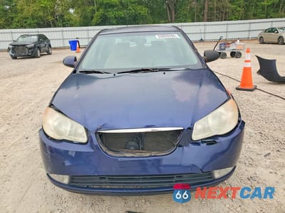 Piąte zdjęcie samochodu w środku: 2008 HYUNDAI ELANTRA GLS VIN:KMHDU46D78U335604 - miniatura