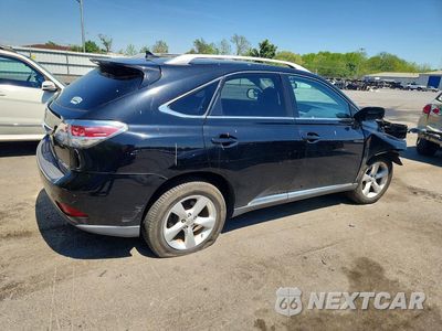 Trzecie zdjęcie samochodu z tyłu: 2013 LEXUS RX 350 BASE VIN:2T2BK1BA3DC217015 - miniatura