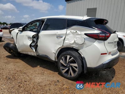 Drugie zdjęcie samochodu z przodu: 2022 NISSAN MURANO SL VIN:5N1AZ2CJ4NC112067 - miniatura