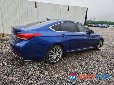 Trzecie zdjęcie samochodu z tyłu: 2015 HYUNDAI GENESIS 5.0L VIN:KMHGN4JF0FU058858 - miniatura