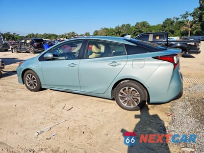 Drugie zdjęcie samochodu z przodu: 2020 TOYOTA PRIUS XLE VIN:JTDKARFU1L3113091 - miniatura