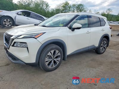 2021 NISSAN ROGUE SV 5N1AT3BB4MC755809 - główne zdjęcie licytacji z USA - miniatura
