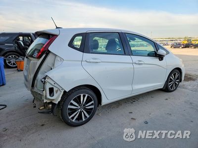 Trzecie zdjęcie samochodu z tyłu: 2019 HONDA FIT EX VIN:3HGGK5H88KM712502 - miniatura
