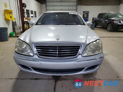 Piąte zdjęcie samochodu w środku: 2003 MERCEDES-BENZ S 430 VIN:WDBNG70J13A330102 - miniatura
