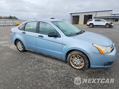 Czwarte zdjęcie samochodu z boku: 2009 FORD FOCUS SE VIN:1FAHP35N39W269954 - miniatura