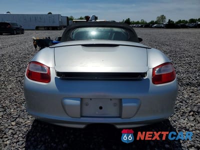 Zdjęcie 6 z 13 samochodu: 2007 PORSCHE BOXSTER VIN:WP0CA29867U710389 - miniatura