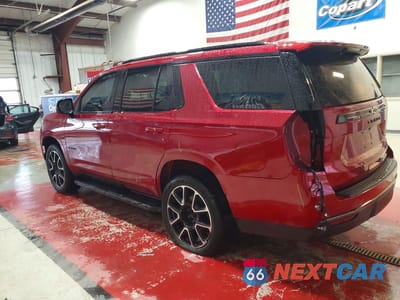 Drugie zdjęcie samochodu z przodu: 2021 CHEVROLET TAHOE K1500 RST VIN:1GNSKRKD8MR311305 - miniatura